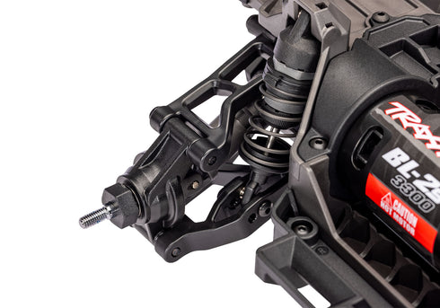 (IN-STORE PICKUP ONLY) MINI SLASH 4X4 GREEN/BLUE (BATTERY & CHARGER INCLUDED)